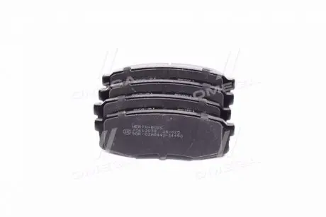 Колодки гальмівні дискові задні TOYOTA LAND CRUISER 200 08- (Jakoparts) HERTH+BUSS / JAKOPARTS J3612038