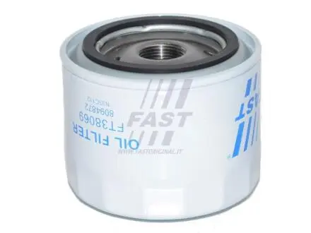 Фільтр масляний 2.3 JTD, 2.3 MJET ft Fiat Ducato 06-14, Iveco Daily E3-E6 00-н. в. FAST FT38069
