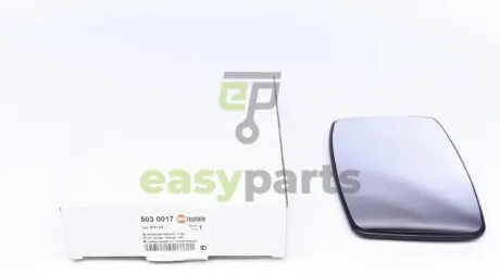 Скло дзеркала (з підігрівом) Citroen Jumpy/ Fiat Scudo/ Peugeot Expert 07- (L) AUTOTECHTEILE 503 0017 (фото 1)
