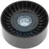 Ведущий ролик поликлиновый ремень VW CRAFTER 30-35, CRAFTER 30-50 2.5D 04.06- RUVILLE 56319 (фото 1)