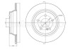 Диск тормозной (задний) MB S-class (W221) 2.1D-5.5 05-13 (300x12) (с покрытием) Metelli 23-1146C (фото 1)