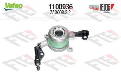 Подшипник выжимной MERCEDES/VW C-Class/E-Class/Sprinter/Crafter "1,6-3,0 "01>> Valeo 1100936