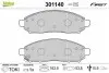 Фото 1 - тормозные колодки дисковые NISSAN Leaf/NP300/NV200/Pathfinder "2,5-4,0 "F "05>> Valeo 301140 Тормозные колодки дисковые NISSAN Leaf/NP300/NV200/Pathfinder "2,5-4,0 "F "05>> Valeo 301140 (фото 1)