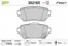 Тормозные колодки дисковые NISSAN/RENAULT X-Trail(T32)/Kadjar &quot;1,2-1,6 &quot;R &quot;14&gt;&gt; Valeo 302165 (фото 1)