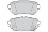 Тормозные колодки дисковые NISSAN/RENAULT X-Trail(T32)/Kadjar &quot;1,2-1,6 &quot;R &quot;14&gt;&gt; Valeo 302165 (фото 2)