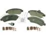 Колодки тормозные дисковые задние CITROEN JUMPER 06-н.в., FIAT DUCATO 06-н.в. FAST FT29098 (фото 1)