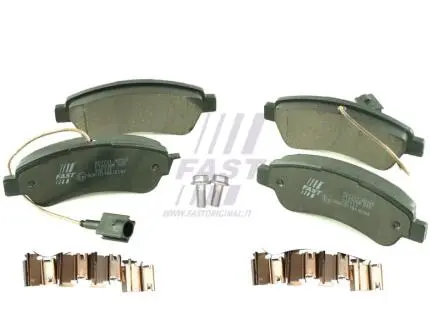 Колодки тормозные дисковые задние CITROEN JUMPER 06-н.в., FIAT DUCATO 06-н.в. FAST FT29098