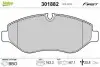 Фото 1 - тормозные колодки дисковые MB/VW Sprinter/Viano/Vito/Crafter "1,8-3,7 "F "03>> Valeo 301882 Тормозные колодки дисковые MB/VW Sprinter/Viano/Vito/Crafter "1,8-3,7 "F "03>> Valeo 301882 (фото 1)