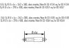 Амотризатор GAS задній ЦІНА за 1 шт.УПАК.по 2 шт.(лівий+правий) RECORD 334364 (фото 1)