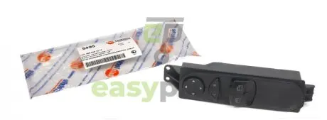 Кнопка склопідіймача і регулювання дзеркал VW Crafter/MB Sprinter 06- (L) AUTOTECHTEILE 100 5495