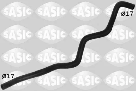 Патрубок радиатора Citroen Berlingo / Peugeot Partner 1.1-2.0 i/D/HDI 96-&gt; SASIC 3400072