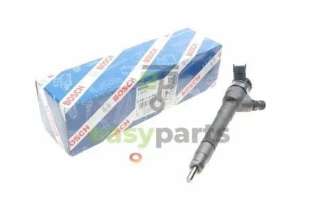 Форсунка Renault Kadjar/Megane/Scenic 1.6dCi 15- BOSCH 0445110546