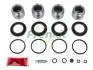 Ремкомплект супорта (переднього) Iveco Daily -99 (d=42mm) (+4 поршня) (Brembo) 242917