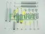 Комплект пружинок колодок ручника VW Caddy II 95-04/Passat 88-97 (Ate) FRENKIT 950726 (фото 1)