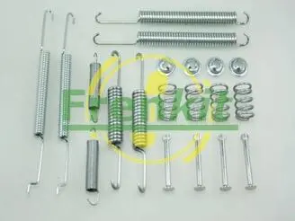 Комплект пружинок колодок ручника VW Caddy II 95-04/Passat 88-97 (Ate) FRENKIT 950726