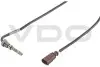 Датчик температуры ОГ до сажевого фильтра AUDI/SKODA/VW 1.6-2.0TDI \&#039;\&#039;08-17 VDO 2910000212900 (фото 1)