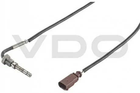 Датчик температуры ОГ до сажевого фильтра AUDI/SKODA/VW 1.6-2.0TDI \'\'08-17 VDO 2910000212900