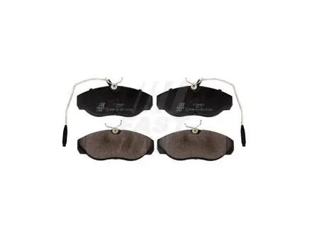 Колодки тормозные дисковые передние CITROEN JUMPER 94-02, FIAT DUCATO 94-02 FAST FT29007