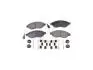 Колодки тормозные дисковые передние CITROEN JUMPER 06-14, FIAT DUCATO 06-14 FAST FT29155 (фото 1)