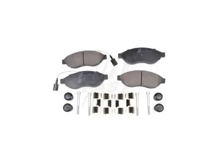 Колодки тормозные дисковые передние CITROEN JUMPER 06-14, FIAT DUCATO 06-14 FAST FT29155