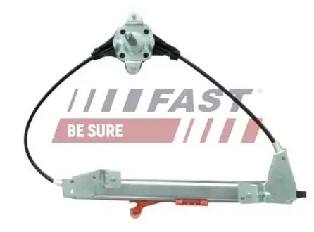Склопідйомник задній правий механічний FIAT Punto 05-18, PUNTO EVO 08-12 FAST FT91939