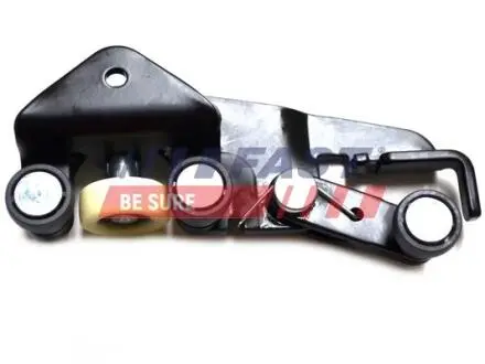 Фото ролик боковой двери без кронштейна нижний прав с фиксатором Fiat Doblo 00-09 FAST FT95570 Ролик боковой двери без кронштейна нижний прав с фиксатором Fiat Doblo 00-09 FAST FT95570