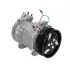 Компрессор новый RENAULT LOGAN 04-13, RENAULT DUSTER 10-18 1.4-1.6i, 1.5 DCi MSG AC0138 (фото 2)