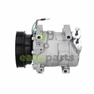Компресор новий RENAULT LOGAN 04-13, RENAULT DUSTER 10-18 1.4-1.6i, 1.5 DCi MSG AC0138