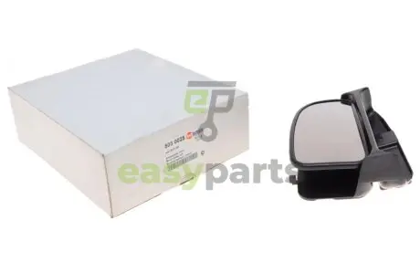 Скло дзеркала Citroen Jumper / Fiat Ducato / Peugeot Boxer 02-06 (L) (нижня) AUTOTECHTEILE 503 0025 (фото 1)