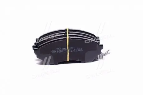 Колодки тормозные дисковые передние MITSUBISHI PAJERO 00- (Jakoparts) HERTH+BUSS / JAKOPARTS J3605039