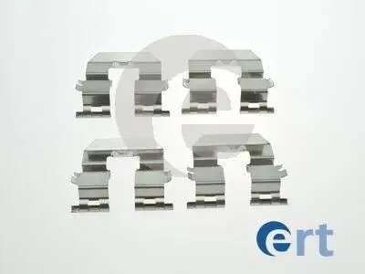 Монтажний к-кт гальмівних колодок ERT 420253