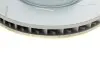 Диск гальмівний (передній) Porsche Panamera 09-16 (R) (360x36) BOSCH 0986479D23 (фото 3)