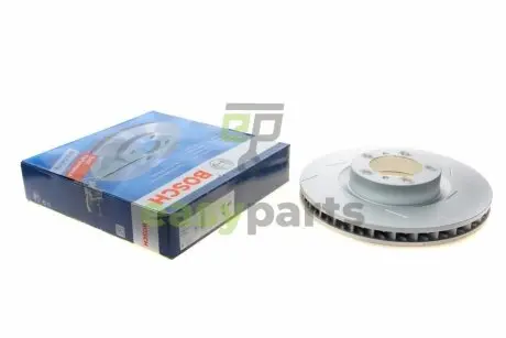 Диск гальмівний (передній) Porsche Panamera 09-16 (R) (360x36) BOSCH 0986479D23