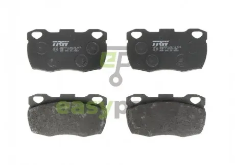 Тормозные колодки дисковые LANDROVER - SANTANA 110/Defender 90/Landrover 110 TRW GDB395