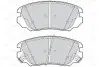 Фото 2 - гальмівні колодки дискові CHEVROLET/OPEL Malibu/InsigniaA "1,4-2,4 "F "12>> Valeo 302118 Гальмівні колодки дискові CHEVROLET/OPEL Malibu/InsigniaA "1,4-2,4 "F "12>> Valeo 302118 (фото 2)