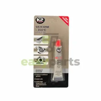 SIL RED-BLIS (RED SILICON +350С) 21g Силикон герметик (красный) блистер K2 B2450