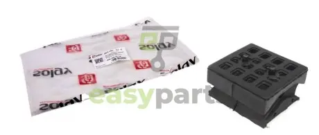 Подушка ресори (передня/верхня) MB Sprinter/VW Crafter 06- (пластикової) Solgy 201121