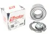 Підшипник маточини (передньої) Renault Trafic/Opel Vivaro 01-02 (45x86x39) (+ABS) (к-кт) Solgy 216121 (фото 1)