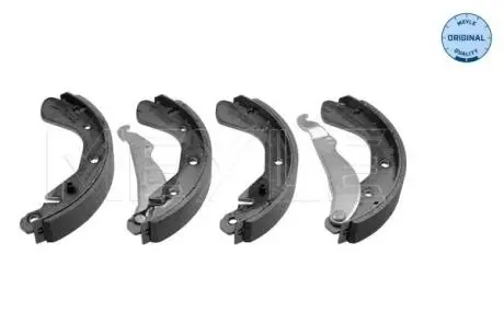 Колодки тормозные (задние) Opel Astra 91-01/Corsa 82- (барабанные) (200x30) MEYLE 614 042 1006