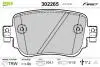 Фото 1 - тормозные колодки дисковые VAG/OPEL A1/Q3/Corsa/Leon/Octavia/Caddy "R "11>> Valeo 302265 Тормозные колодки дисковые VAG/OPEL A1/Q3/Corsa/Leon/Octavia/Caddy "R "11>> Valeo 302265 (фото 1)