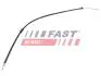 Трос стояночного тормоза задний FIAT PUNTO CLASSIC 03-10, PUNTO EVO 08-12 FAST FT69131 (фото 1)