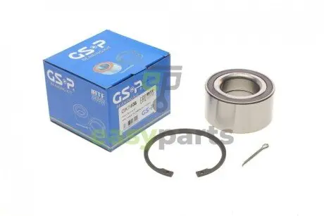 Підшипник маточини (передньої) Peugeot 4007/4008/Mitsubishi ASX/Outlander (43x80x40) (+ABS) GSP GK7408