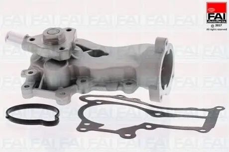 Водяна помпа Opel Astra J 1.4 09-, Corsa D 1.2-1.4 10-, Meriva B 1.4 10- FAI WP6555
