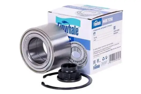 Фото подшипник ступицы TOYOTA Avensis (T22_) (T25_), Corolla (E11_ E12_) перед Finwhale HB706 Подшипник ступицы TOYOTA Avensis (T22_) (T25_), Corolla (E11_ E12_) перед Finwhale HB706