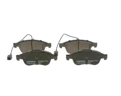 Тормозные колодки дисковые ALFA ROMEO Giulietta F'1,4-2,010>> BOSCH 0986494680