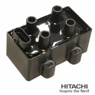 Котушка запалювання RENAULT/DACIA Clio/Kangoo/Megane/Logan "1.1-2.0 "98>> HITACHI (HÜCO) 2508764
