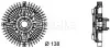 Муфта / крильчатка вентилятора BMW 3 (E30) / 3 (E36) / 5 (E34) / 5(E39)/ Z3 MAHLE / KNECHT CFC64000P (фото 2)