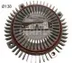 Муфта / крильчатка вентилятора BMW 3 (E30) / 3 (E36) / 5 (E34) / 5(E39)/ Z3 MAHLE / KNECHT CFC64000P (фото 6)
