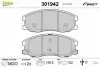 Гальмівні колодки дискові CHEVROLET/OPEL Captiva/Antara "2,0-3,2 "F "06>> Valeo 301942 (фото 1)