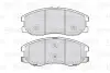 Гальмівні колодки дискові CHEVROLET/OPEL Captiva/Antara "2,0-3,2 "F "06>> Valeo 301942 (фото 2)